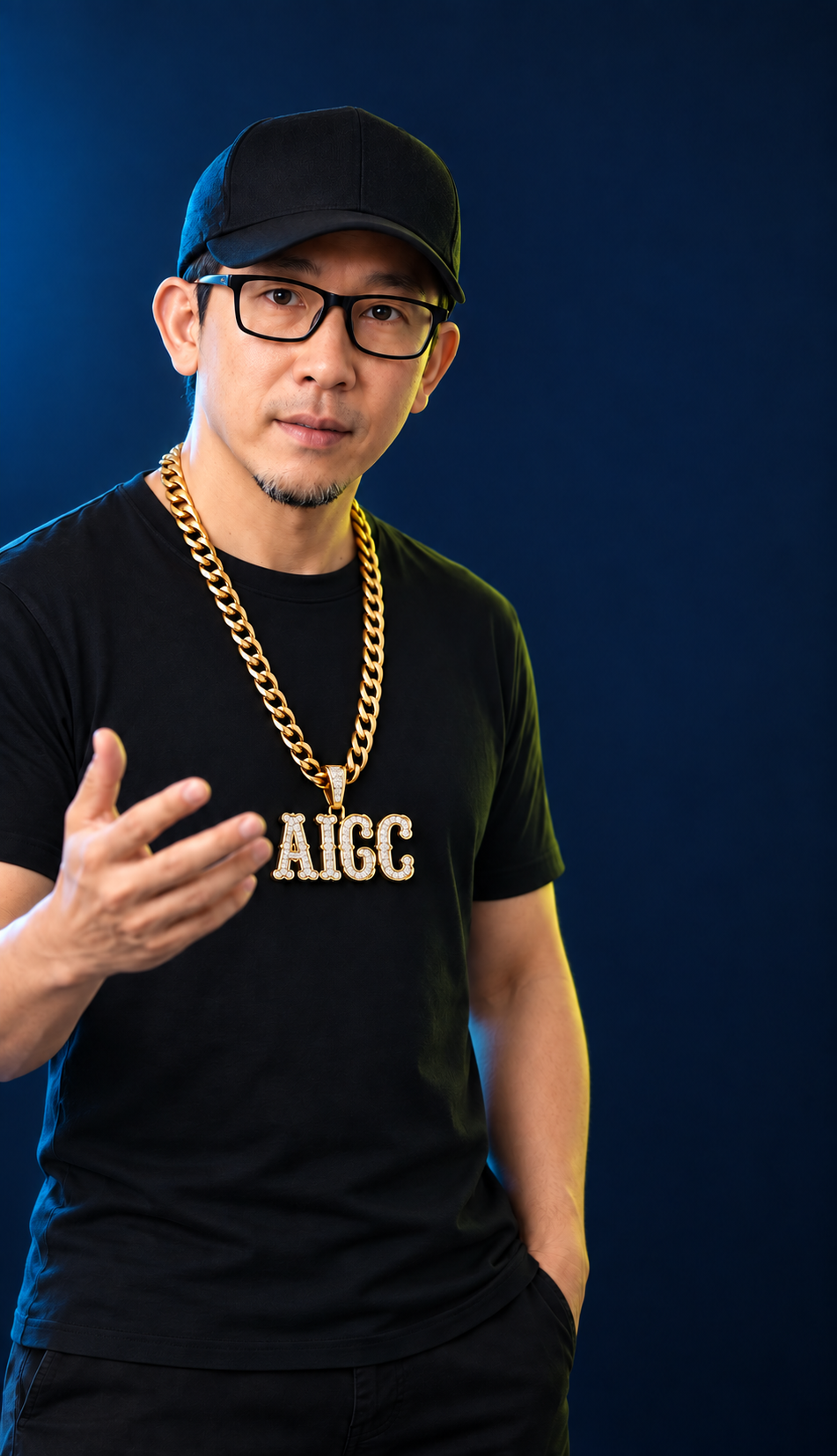 Coach Paul Ang presenting the AIGC Masterclass